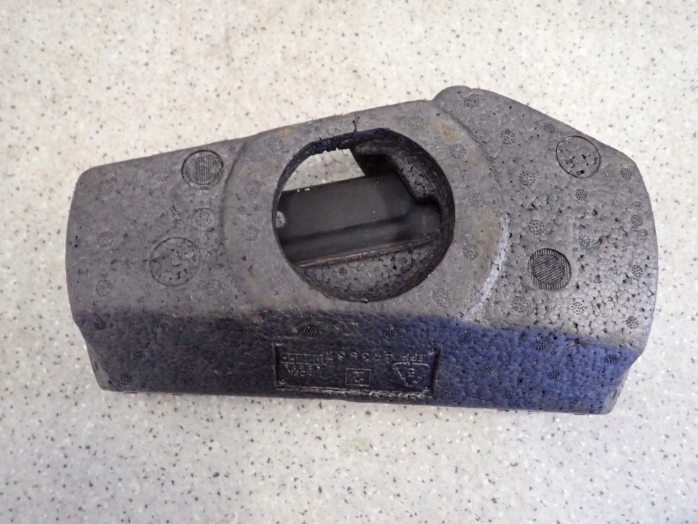 TOYOTA AYGO 05- PODNOŚNIK SAMCHODOWY KLUCZ DO KÓŁ STYROPIAN ZESTAW 4/4