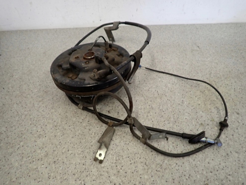 SUZUKI SWIFT JP JS 04-09 PIASTA BĘBEN HAMULCOWY TYLNY LEWY 9/9