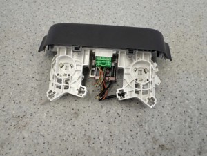 SUZUKI SWIFT MK6 05- 09 PANEL NAWIEWU KLIMATYZACJI 6/6 MINIATURA