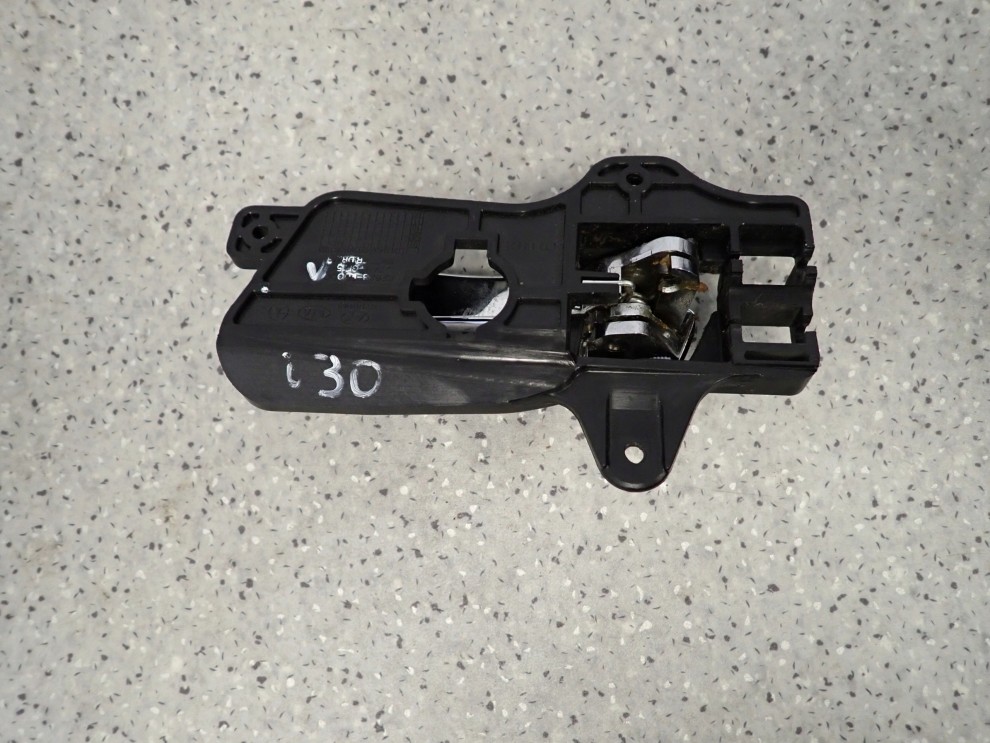 HYUNDAI i30 07-12 KLAMKA DRZWI PRZEDNIA PRAWA WEWNĘTRZNA CHROM 5/6