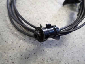 HONDA CIVIC UFO VIII 06-11 LINKA OTWIERANIA KLAPKI WLEWU PALIWA 4/4 MINIATURA