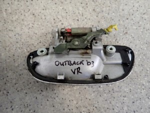 SUBARU LEGACY OUTBACK 03- KLAMKA PRZEDNIA PRAWA 5/5 MINIATURA