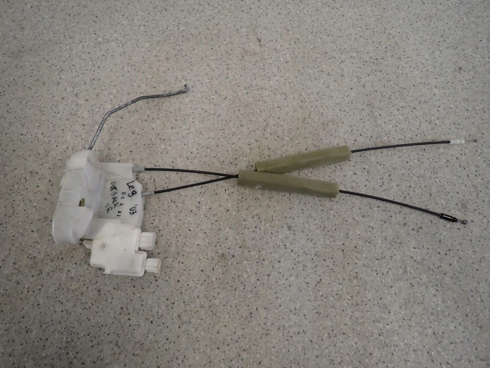 SUBARU LEGACY OUTBACK 03-06 ZAMEK PRZEDNI PRAWY 1/7