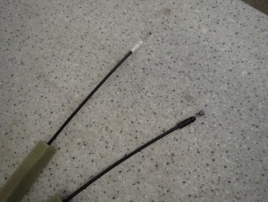 SUBARU LEGACY OUTBACK 03-06 ZAMEK PRZEDNI PRAWY 2/7 MINIATURA