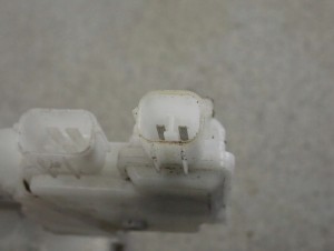 SUBARU LEGACY OUTBACK 03-06 ZAMEK PRZEDNI PRAWY 3/7 MINIATURA