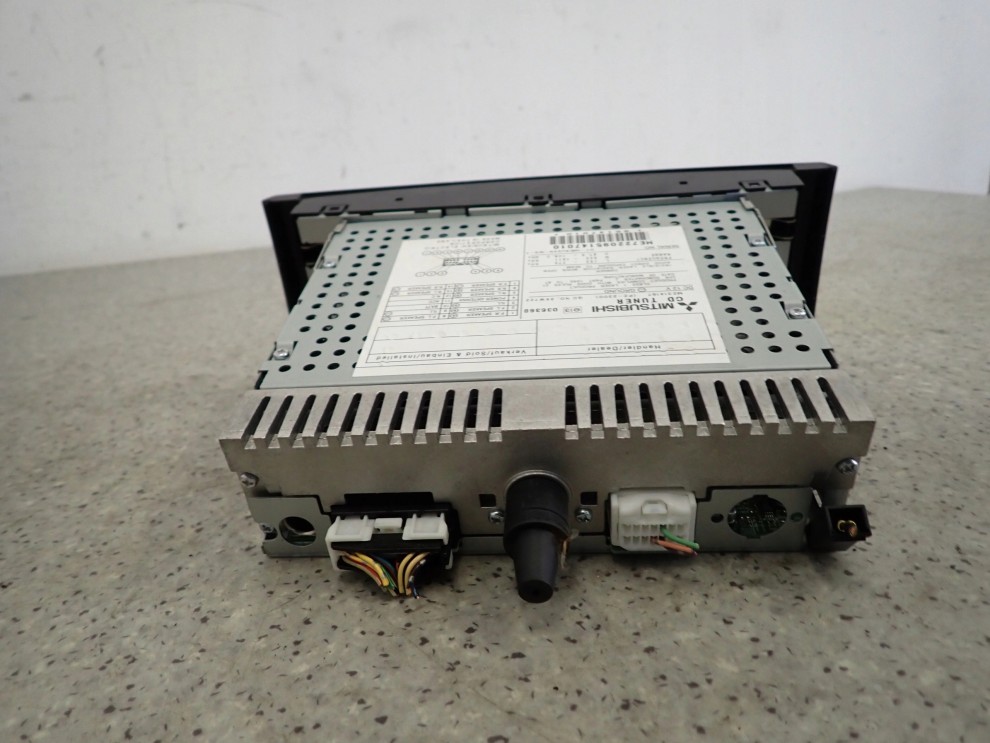 MITSUBISHI COLT 09-12 RADIO FABRYCZNE RADIOODTWARZACZ 5/7