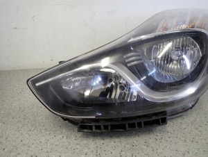 HYUNDAI IX20 HB 09- REFLEKTOR LAMPA PRZEDNIA LEWA EUROPA 2/12 MINIATURA