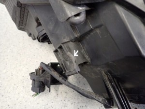 HYUNDAI IX20 HB 09- REFLEKTOR LAMPA PRZEDNIA LEWA EUROPA 12/12 MINIATURA