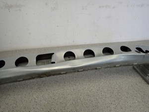 TOYOTA AYGO 05-12 BELKA ZDERZAKA PRZEDNIEGO 3/10 MINIATURA