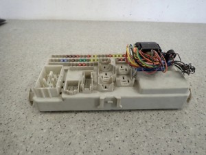 MAZDA3 MAZDA 3 BK 03-08 PUSZKA ELEKTRYCZNA MODUŁ KOMFORTU 2/6 MINIATURA