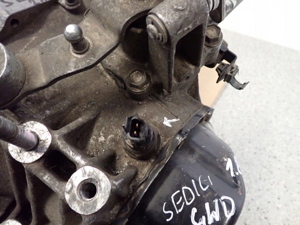 SUZUKI SX4 06- SKRZYNIA BIEGÓW 4WD 1.6 BENZYNA 6/10