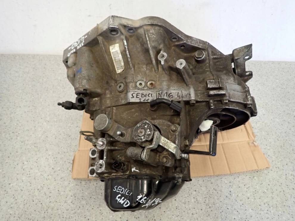 SUZUKI SX4 06- SKRZYNIA BIEGÓW 4WD 1.6 BENZYNA 9/10