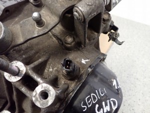 SUZUKI SX4 06- SKRZYNIA BIEGÓW 4WD 1.6 BENZYNA 6/10 MINIATURA