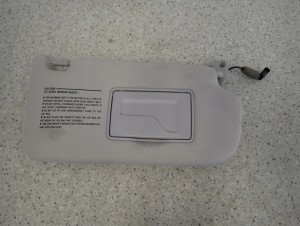 HYUNDAI TUCSON 04- DASZEK PRZECIWSŁONECZNY PRAWY 5/8 MINIATURA