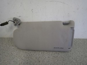 HYUNDAI TUCSON 04- DASZEK PRZECIWSŁONECZNY PRAWY 7/8 MINIATURA