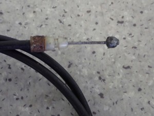 HONDA CIVIC EU EP VII 01-05 LINKA OTWIERANIA MASKI 4/7 MINIATURA