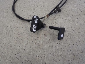 HONDA CIVIC EU EP VII 01-05 LINKA OTWIERANIA MASKI 6/7 MINIATURA