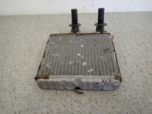 NISSAN MICRA K11 92- NAGRZEWNICA RADIATOR Z ZAWOREM 2/7 MINIATURA