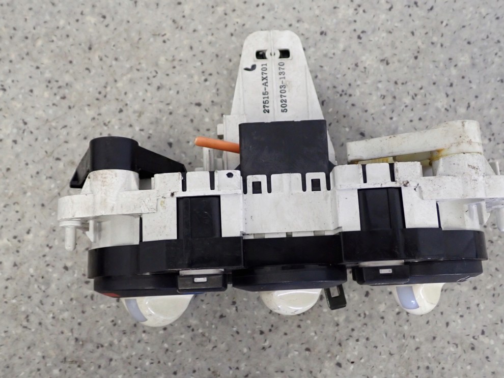 NISSAN MICRA K12 02-05 PANEL STEROWANIA NAWIEWEM 7/9