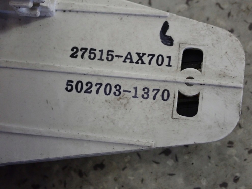 NISSAN MICRA K12 02-05 PANEL STEROWANIA NAWIEWEM 8/9