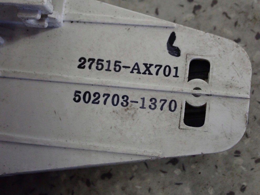 NISSAN MICRA K12 02-05 PANEL STEROWANIA NAWIEWEM 9/9