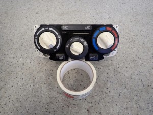 NISSAN MICRA K12 02-05 PANEL STEROWANIA NAWIEWEM 1/9 MINIATURA