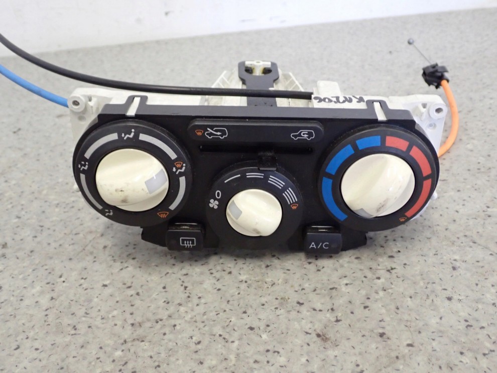 NISSAN MICRA K12 06-10 PANEL STEROWANIA NAWIEWEM 2/8