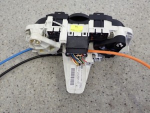 NISSAN MICRA K12 06-10 PANEL STEROWANIA NAWIEWEM 7/8 MINIATURA