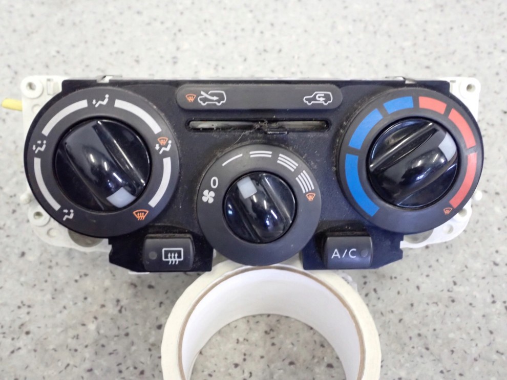 NISSAN MICRA K12 06-10 PANEL STEROWANIA NAWIEWEM 2/10