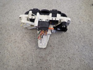 NISSAN MICRA K12 06-10 PANEL STEROWANIA NAWIEWEM 8/10 MINIATURA