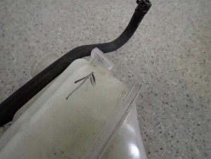 TOYOTA YARIS I 1.4 D4D 99-05 ZBIORNICZEK WYRÓWNAWCZY 6/7 MINIATURA