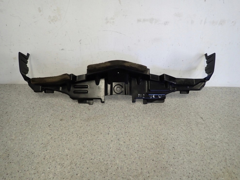 MAZDA 2 MAZDA2 II DE 1.4D 08- OSŁONA ZAMKA MASKI PASA PRZEDNIEGO PLASTIK 1/7