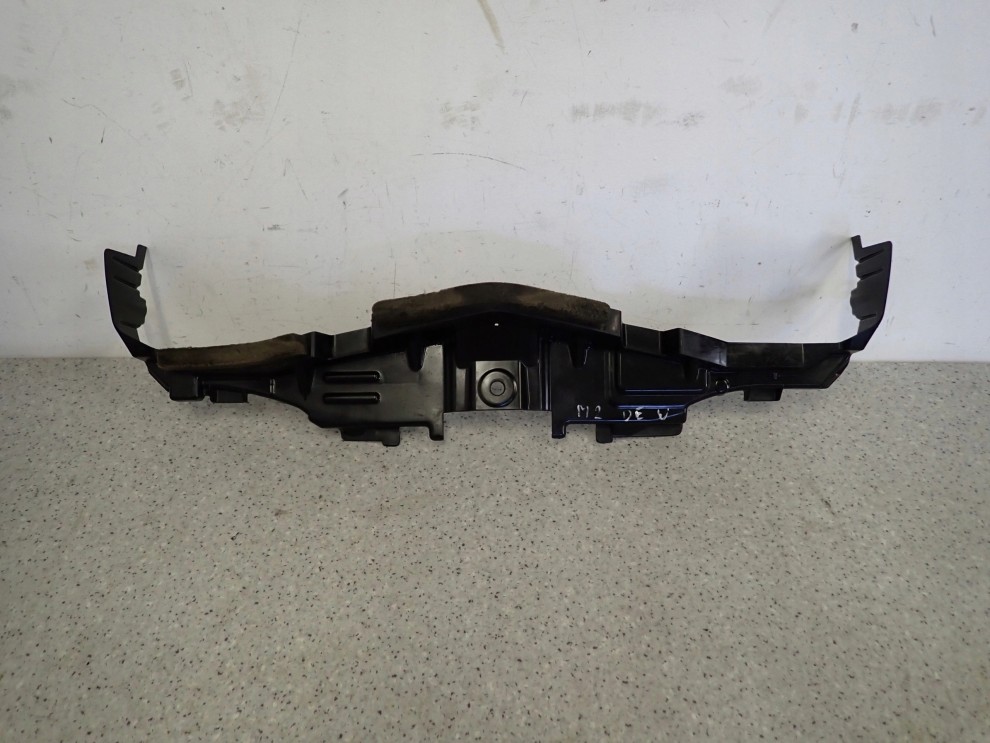 MAZDA 2 MAZDA2 II DE 1.4D 08- OSŁONA ZAMKA MASKI PASA PRZEDNIEGO PLASTIK 2/7