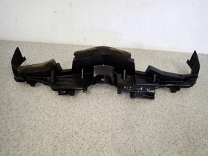 MAZDA 2 MAZDA2 II DE 1.4D 08- OSŁONA ZAMKA MASKI PASA PRZEDNIEGO PLASTIK 3/7 MINIATURA