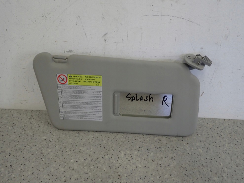 SUZUKI SPLASH 08-14 DASZEK PRZECIWSŁONECZNY PRAWY 1/7