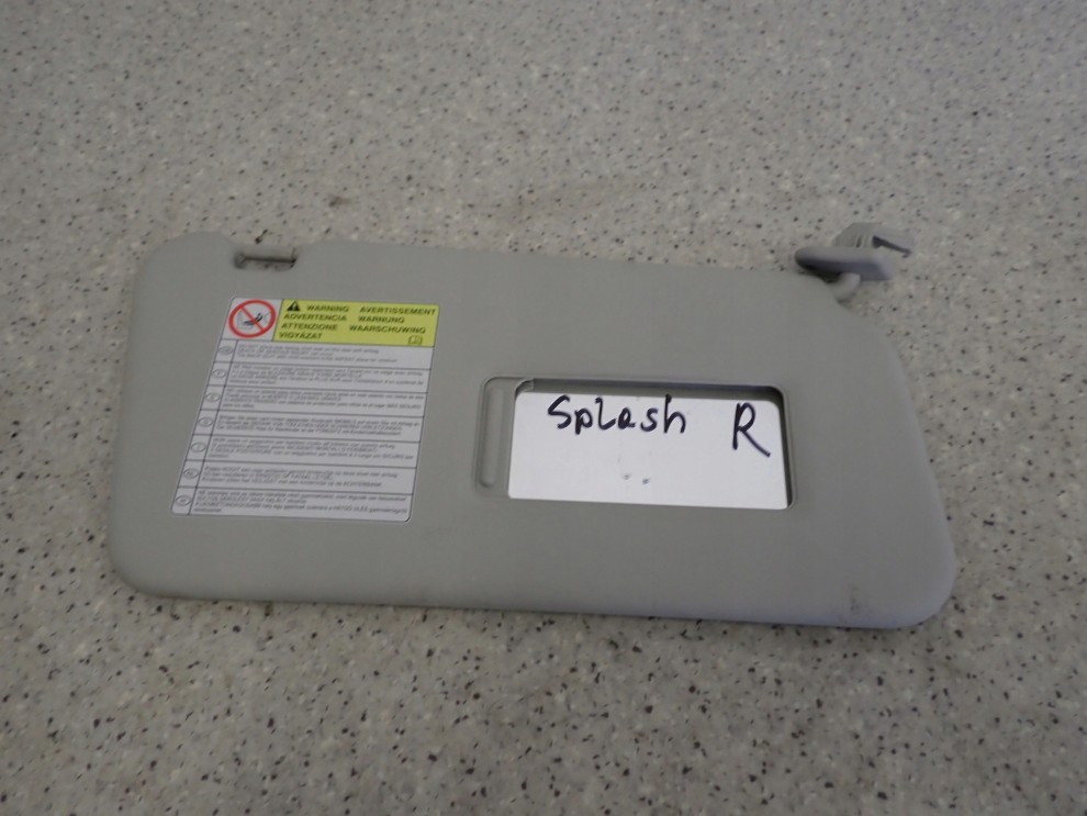 SUZUKI SPLASH 08-14 DASZEK PRZECIWSŁONECZNY PRAWY 3/7