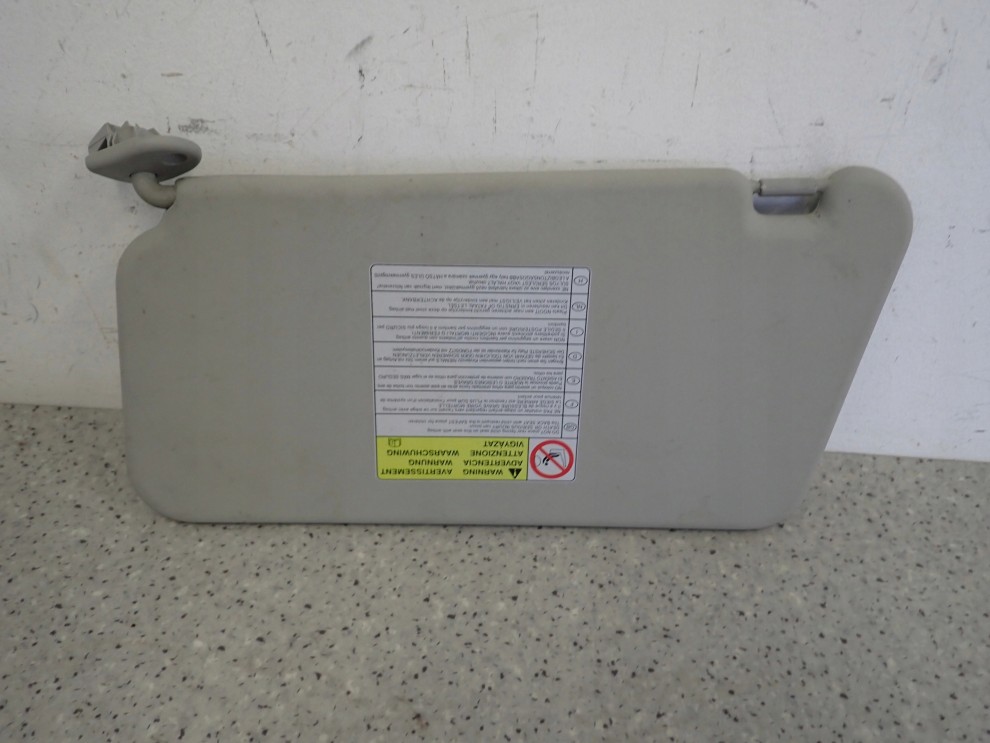 SUZUKI SPLASH 08-14 DASZEK PRZECIWSŁONECZNY PRAWY 7/7