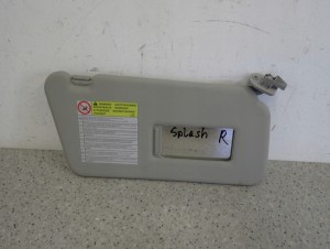 SUZUKI SPLASH 08-14 DASZEK PRZECIWSŁONECZNY PRAWY 1/7 MINIATURA