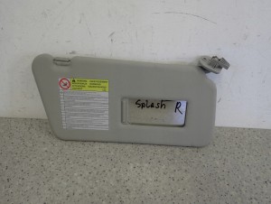 SUZUKI SPLASH 08-14 DASZEK PRZECIWSŁONECZNY PRAWY 2/7 MINIATURA