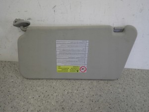 SUZUKI SPLASH 08-14 DASZEK PRZECIWSŁONECZNY PRAWY 7/7 MINIATURA