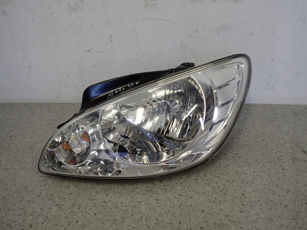 HYUNDAI GETZ 06-10 LAMPA PRZEDNIA LEWA REFLEKTOR EUROPA 1/8