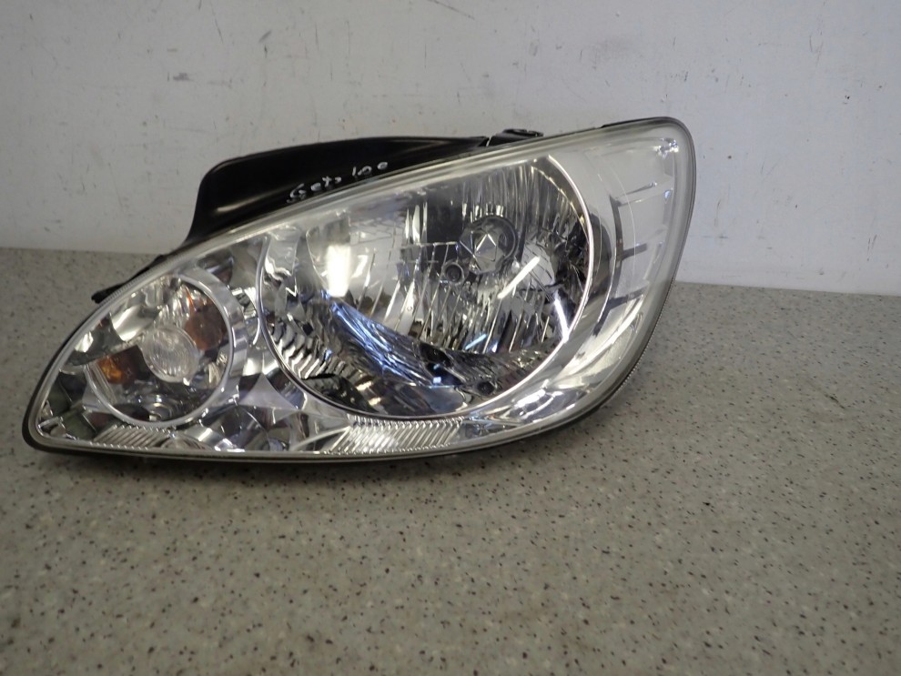 HYUNDAI GETZ 06-10 LAMPA PRZEDNIA LEWA REFLEKTOR EUROPA 3/8