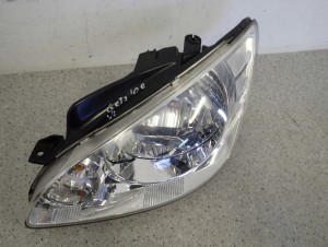 HYUNDAI GETZ 06-10 LAMPA PRZEDNIA LEWA REFLEKTOR EUROPA 4/8 MINIATURA