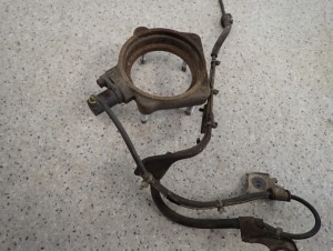 TOYOTA RAV4 RAV 4 2.0 D4D II 00-05 CZUJNIK ABSU TYLNY PRAWY DYSTANS MOCOWAN 5/7 MINIATURA