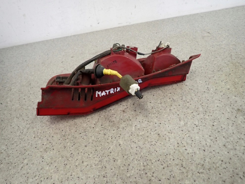 HYUNDAI MATRIX 06-10 LAMPA TYLNA PRAWA 7/7