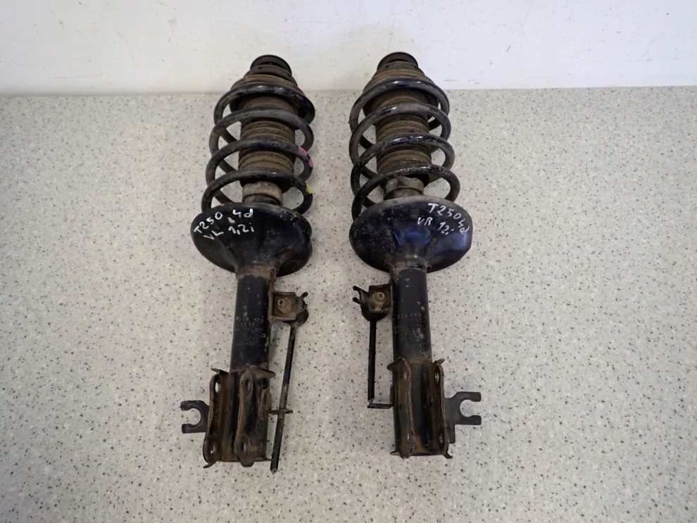 CHEVROLET AVEO T250 07- MCPHERSON AMORTYZATOR PRZÓD LEWY LUB PRAWY 1/6