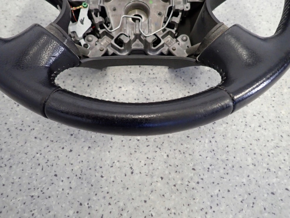 NISSAN ALMERA TINO KIEROWNICA KOŁO KIEROWNICY SKÓRA 2/6