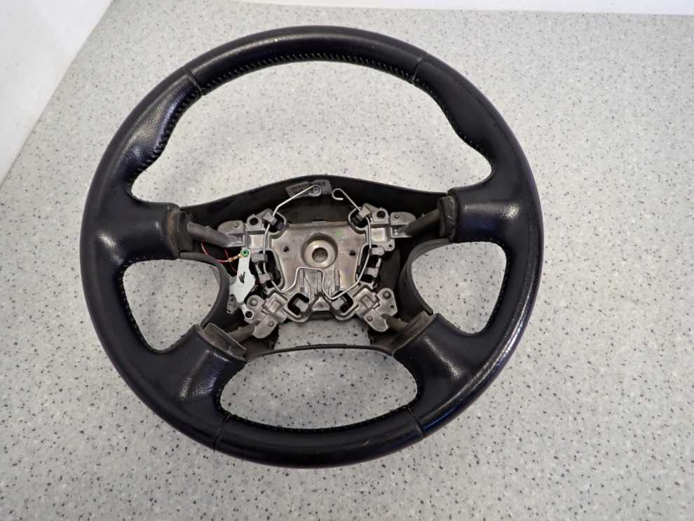 NISSAN ALMERA TINO KIEROWNICA KOŁO KIEROWNICY SKÓRA 6/6