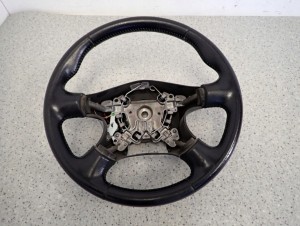 NISSAN ALMERA TINO KIEROWNICA KOŁO KIEROWNICY SKÓRA 1/6 MINIATURA