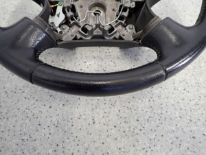 NISSAN ALMERA TINO KIEROWNICA KOŁO KIEROWNICY SKÓRA 2/6 MINIATURA